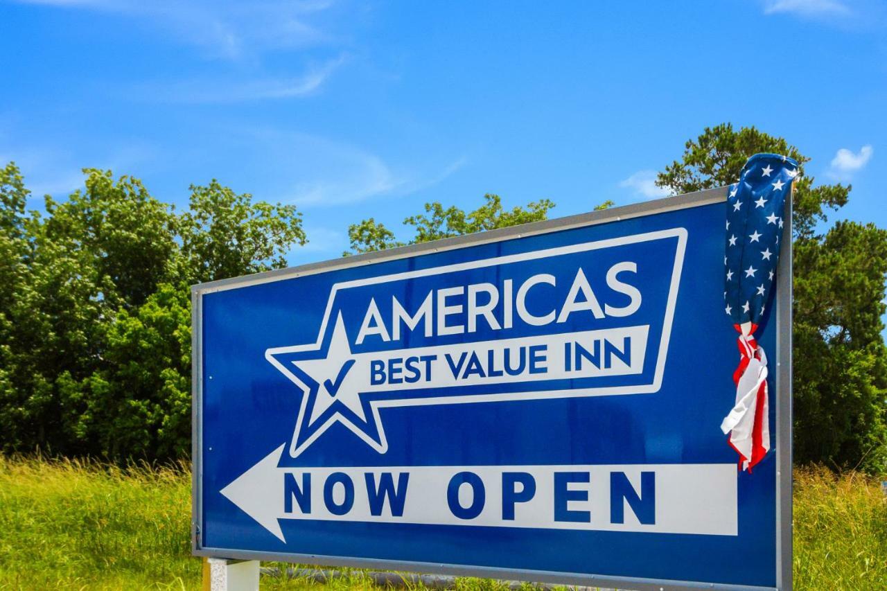 Americas Best Value Inn- Aldine Westfield Humble Exteriér fotografie
